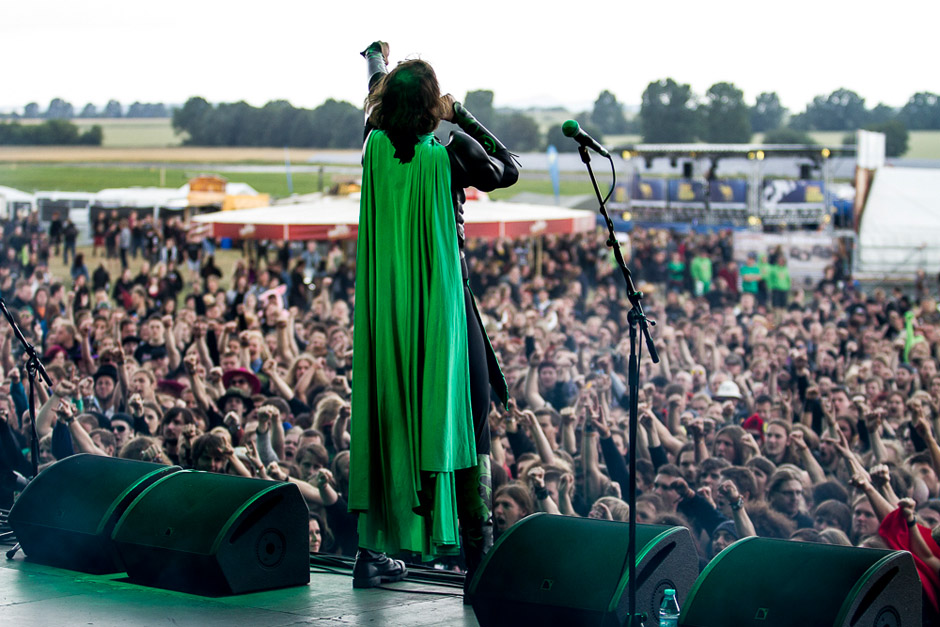 Grailknights live, Rock Harz 2013