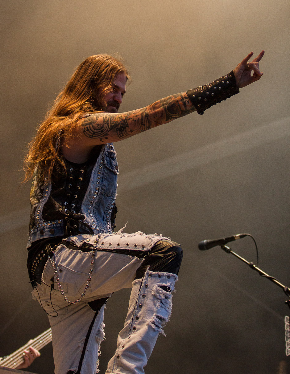 Iced Earth live, Rock Harz 2013