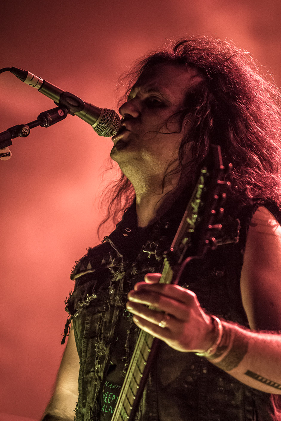 Kreator live, Rock Harz 2013