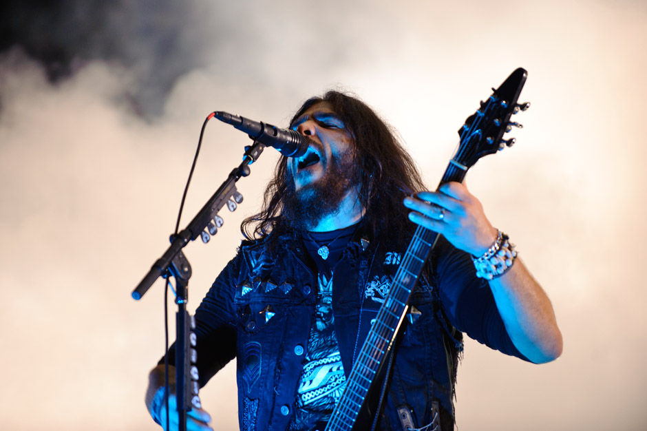 Machine Head live, Wacken Open Air 2012