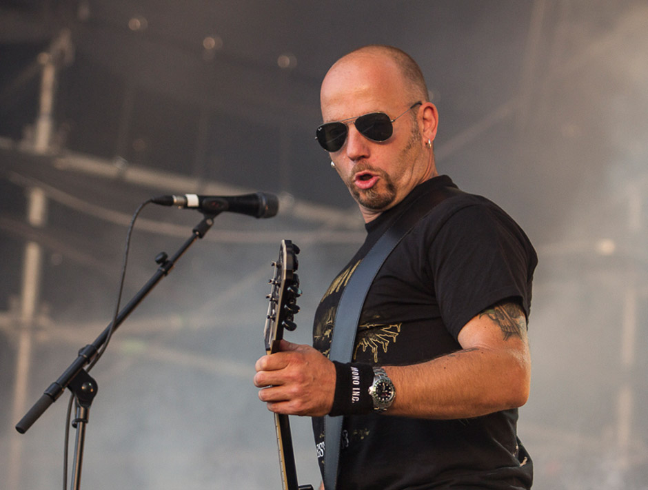 Mono Inc live, Rock Harz 2013