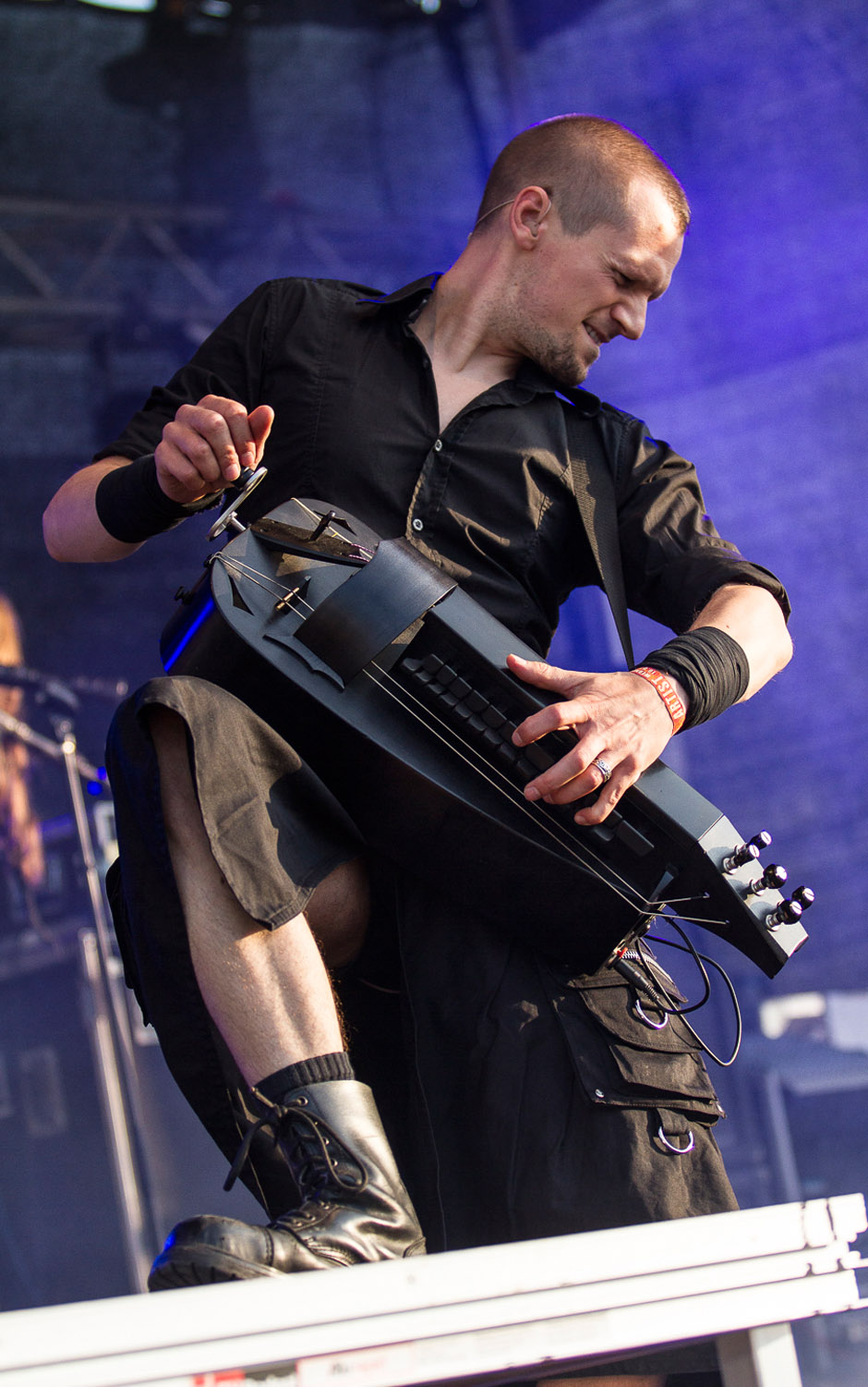 Nachtgeschrei live, Rock Harz 2013