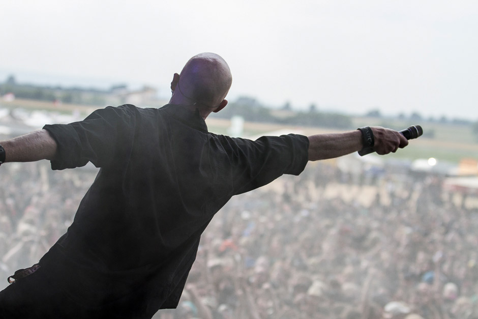 Van Canto live, Rock Harz 2013