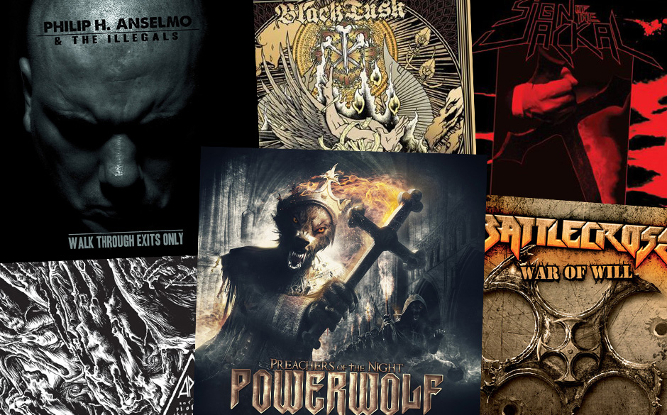 Klickt euch hier durch die neuen Metal-Alben vom 19.07.2013