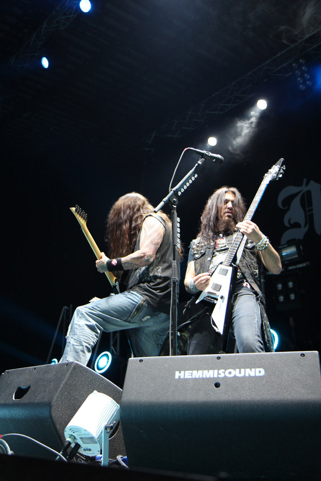 Machine Head live, Earshakerday 2012