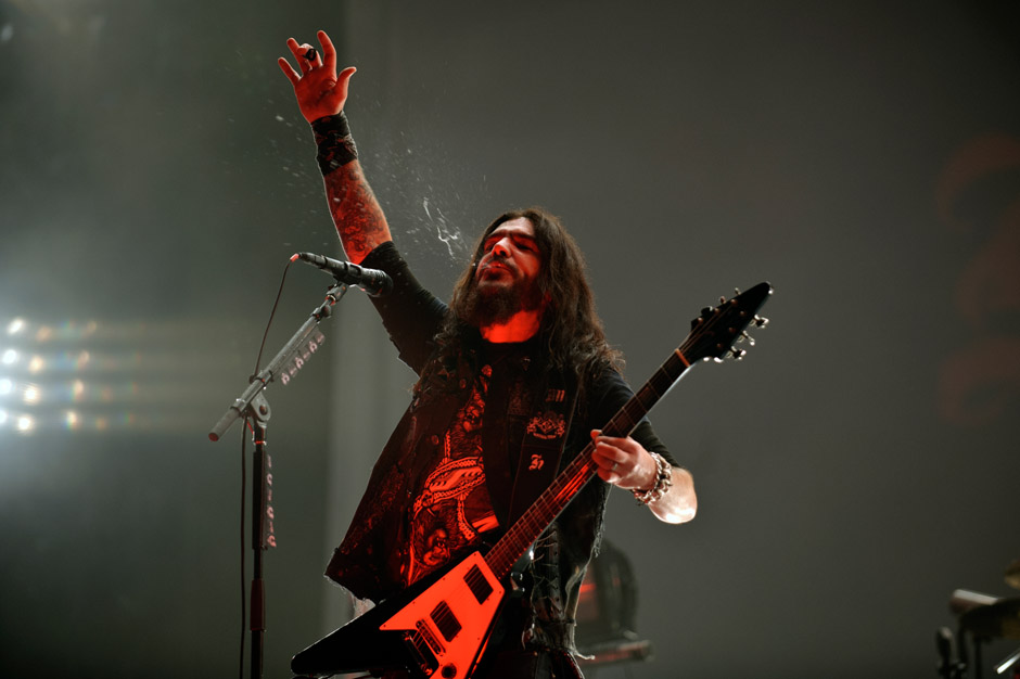 Machine Head live, Wacken Open Air 2012