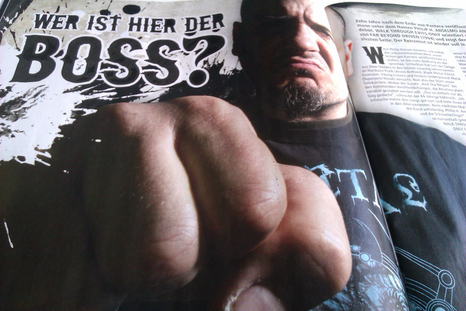 METAL HAMMER-Ausgabe August 2013