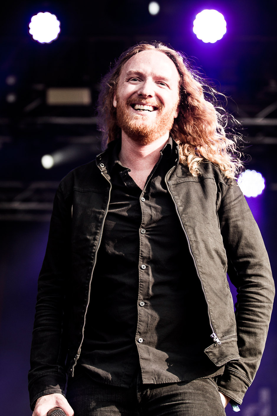 Dark Tranquillity live, Rock Harz 2013