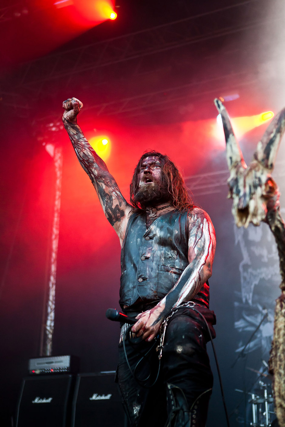 Belphegor live, Extremefest 2012 in Hünxe