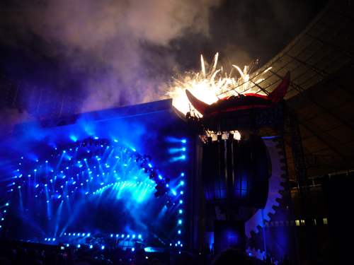 Beim AC/DC-Gig in Berlin