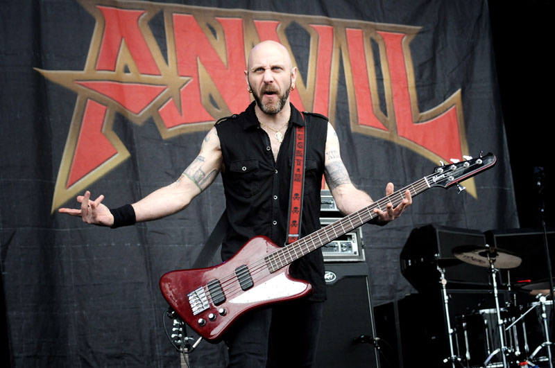 Anvil, Graspop Metal Meeting 2011