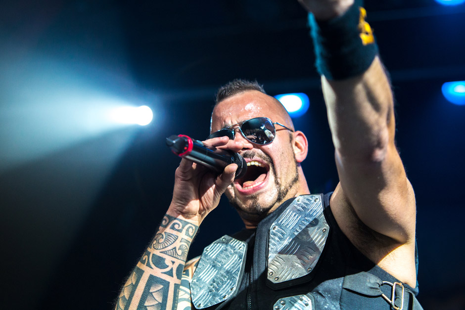 Sabaton, 70000 Tons Of Metal 2013