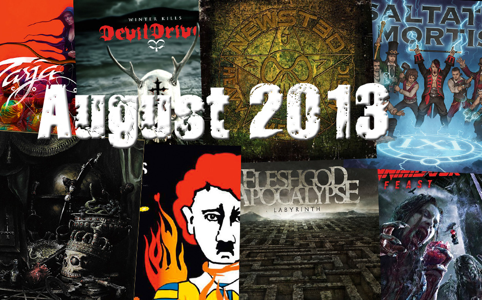 Die neuen Metal-Alben im August 2013 >>>