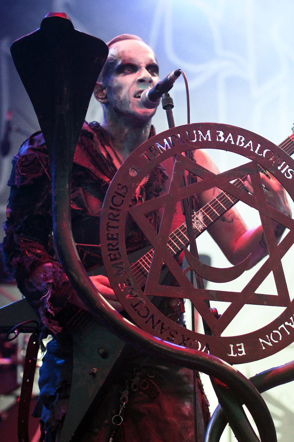 Behemoth live, Summer Breeze 2012