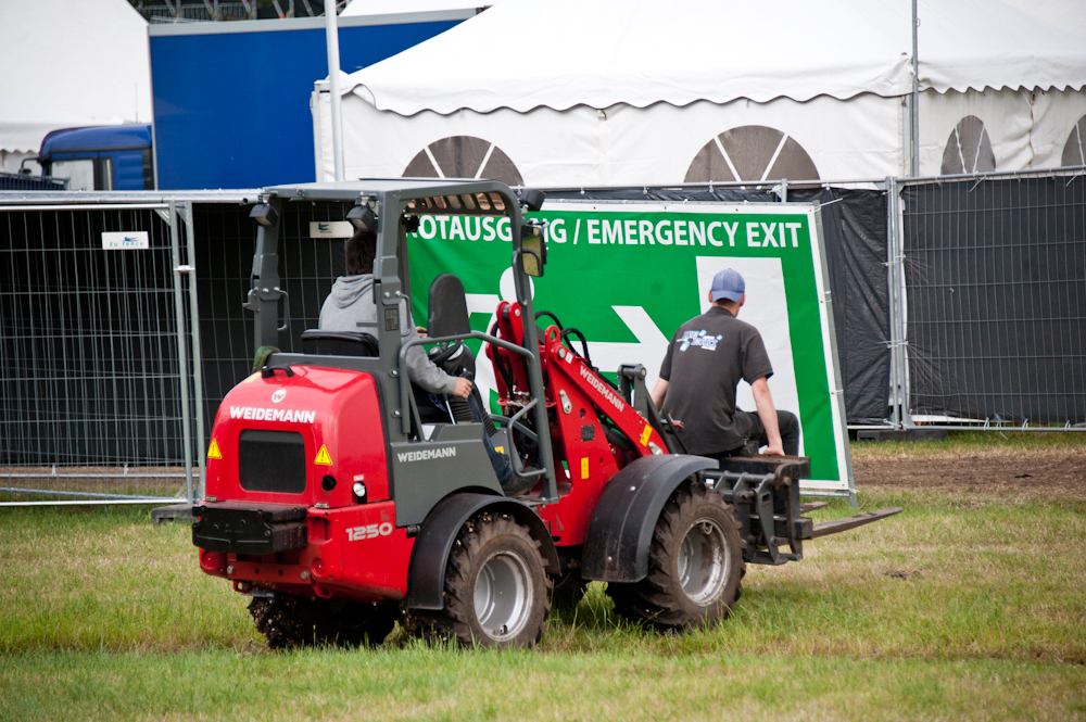 Wacken Open Air 2013 am Mittwoch