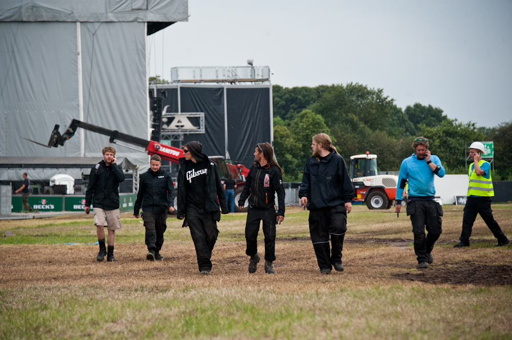 Wacken Open Air 2013 am Mittwoch