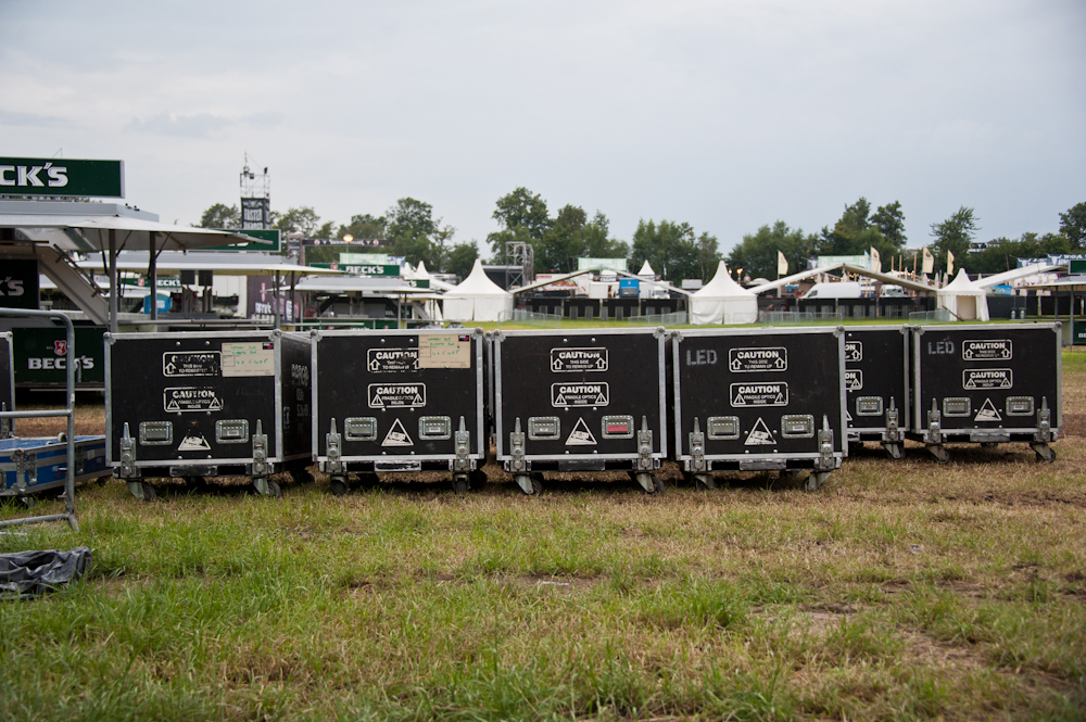 Wacken Open Air 2013 am Mittwoch