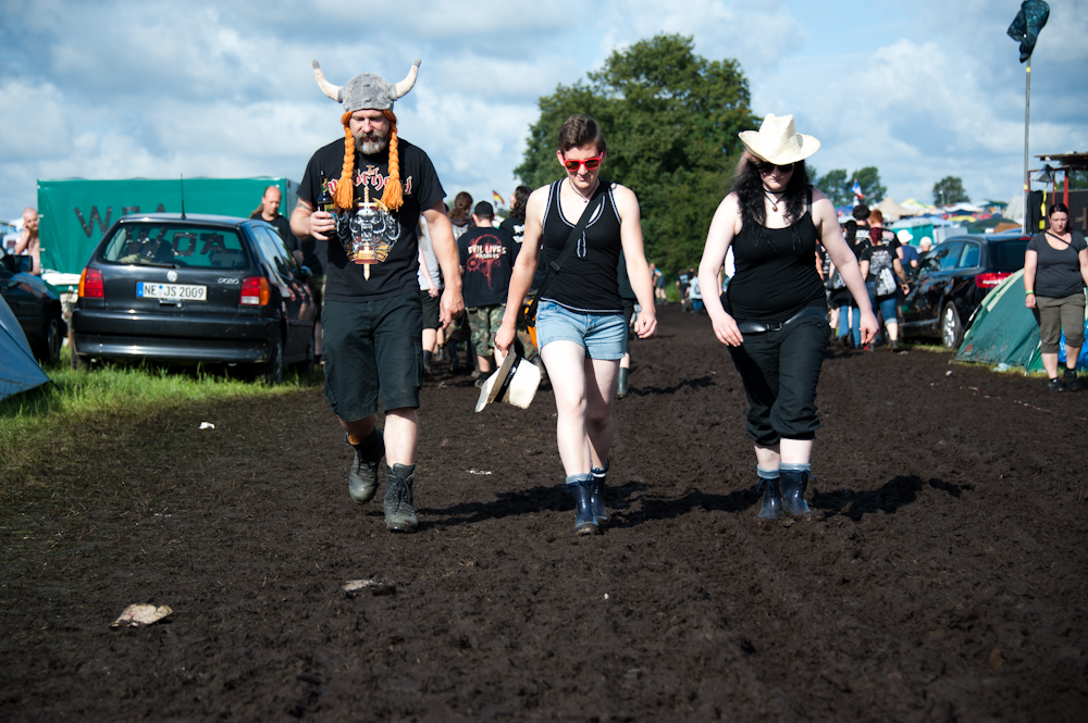 Wacken Open Air 2013 am Mittwoch