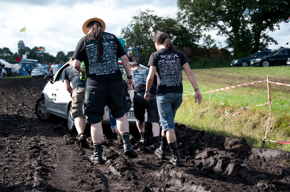 Wacken Open Air 2013 am Mittwoch