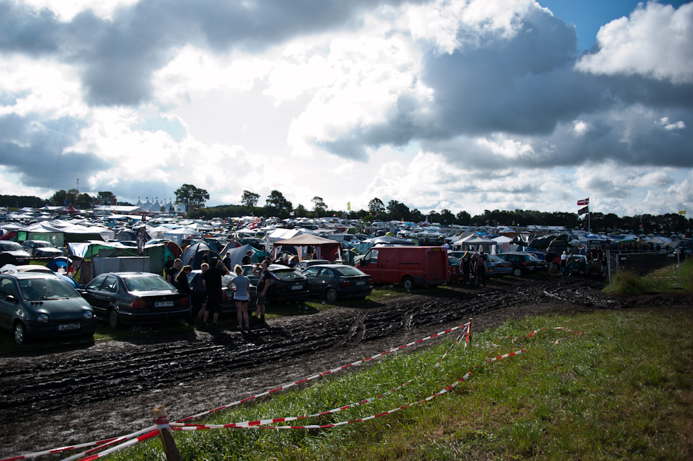 Wacken Open Air 2013 am Mittwoch