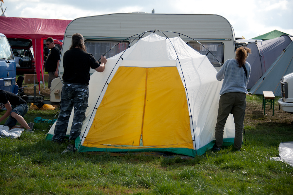 Wacken Open Air 2013 am Mittwoch