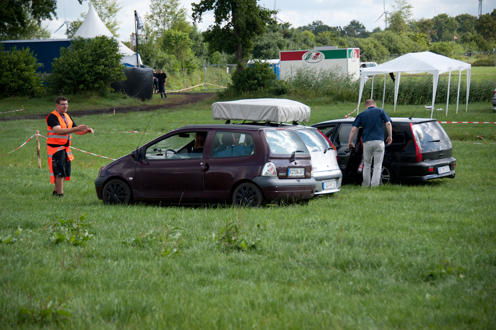 Wacken Open Air 2013 am Mittwoch