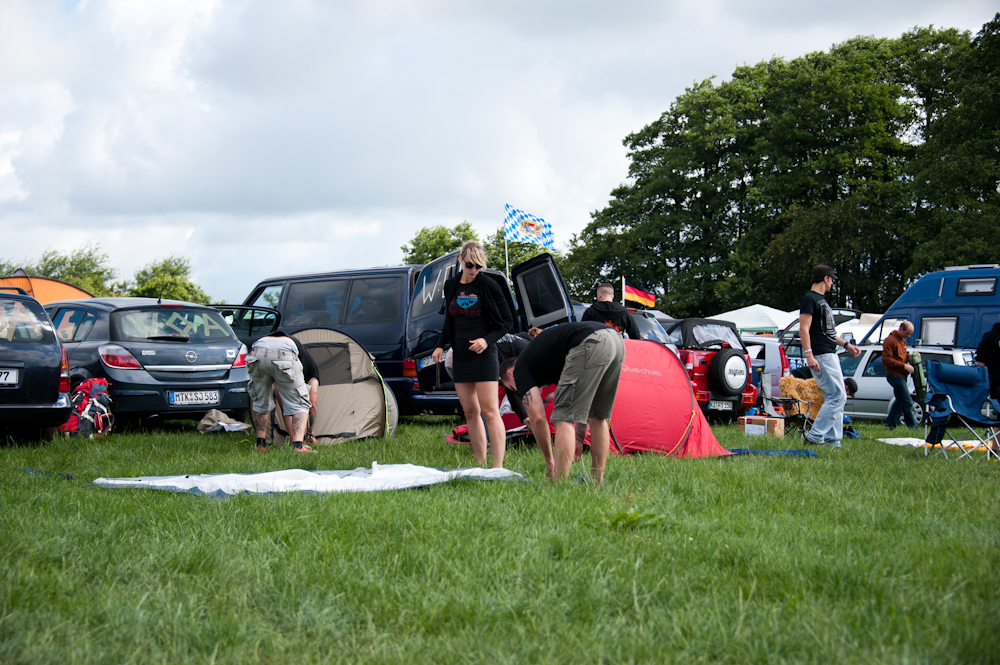 Wacken Open Air 2013 am Mittwoch