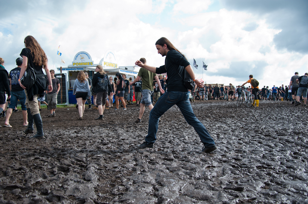 Wacken Open Air 2013 am Mittwoch