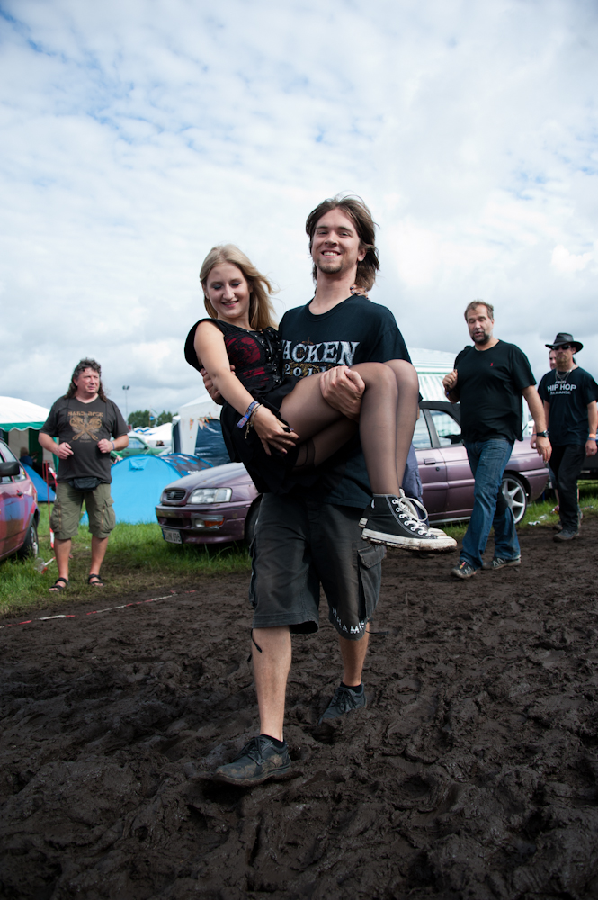 Wacken Open Air 2013 am Mittwoch