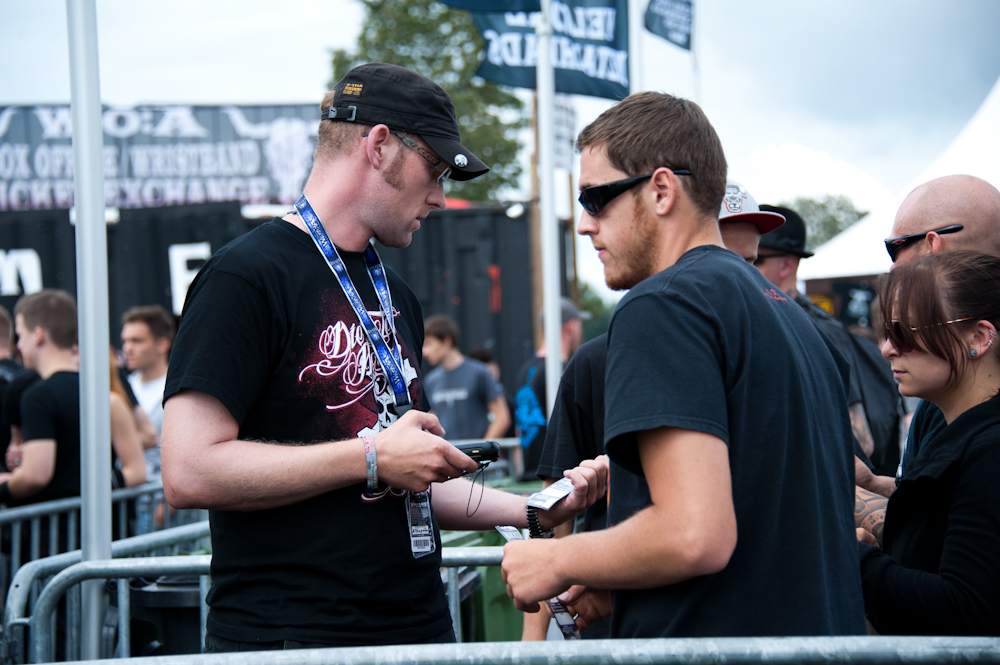 Wacken Open Air 2013 am Mittwoch