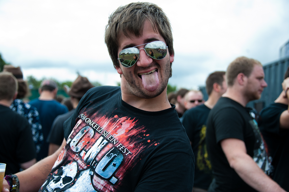 Wacken Open Air 2013 am Mittwoch