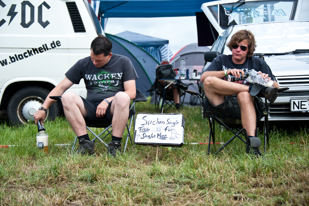 Wacken Open Air 2013 am Mittwoch