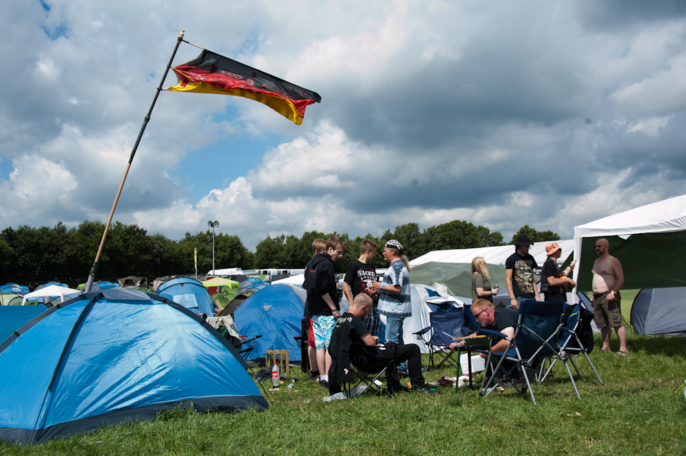 Wacken Open Air 2013 am Mittwoch