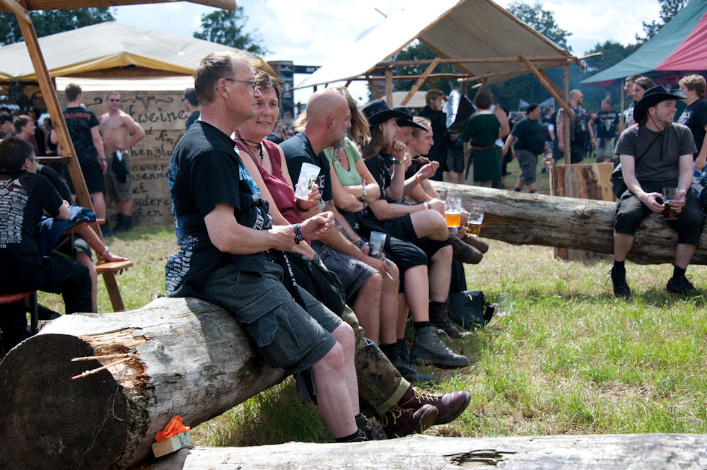 Wacken Open Air 2013 am Mittwoch