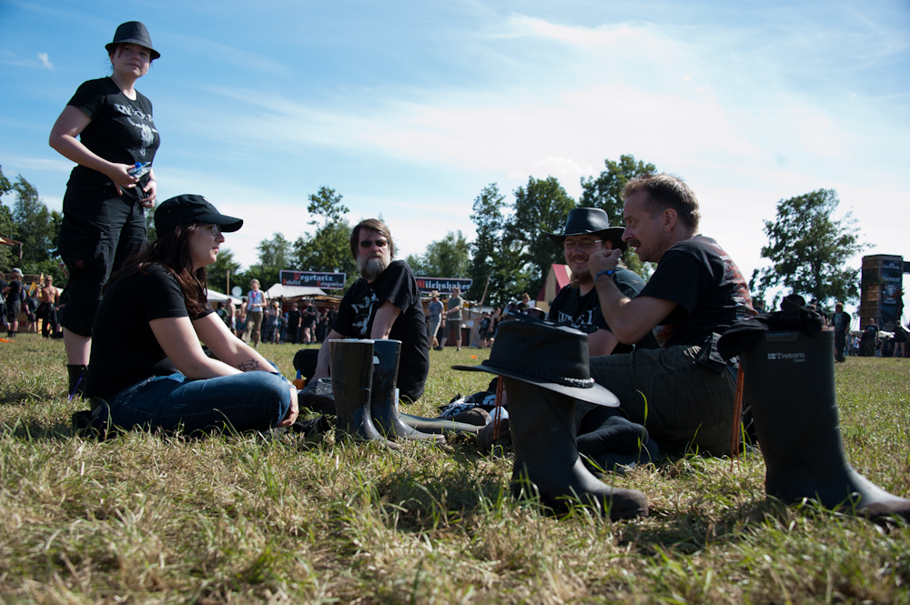 Wacken Open Air 2013 am Mittwoch