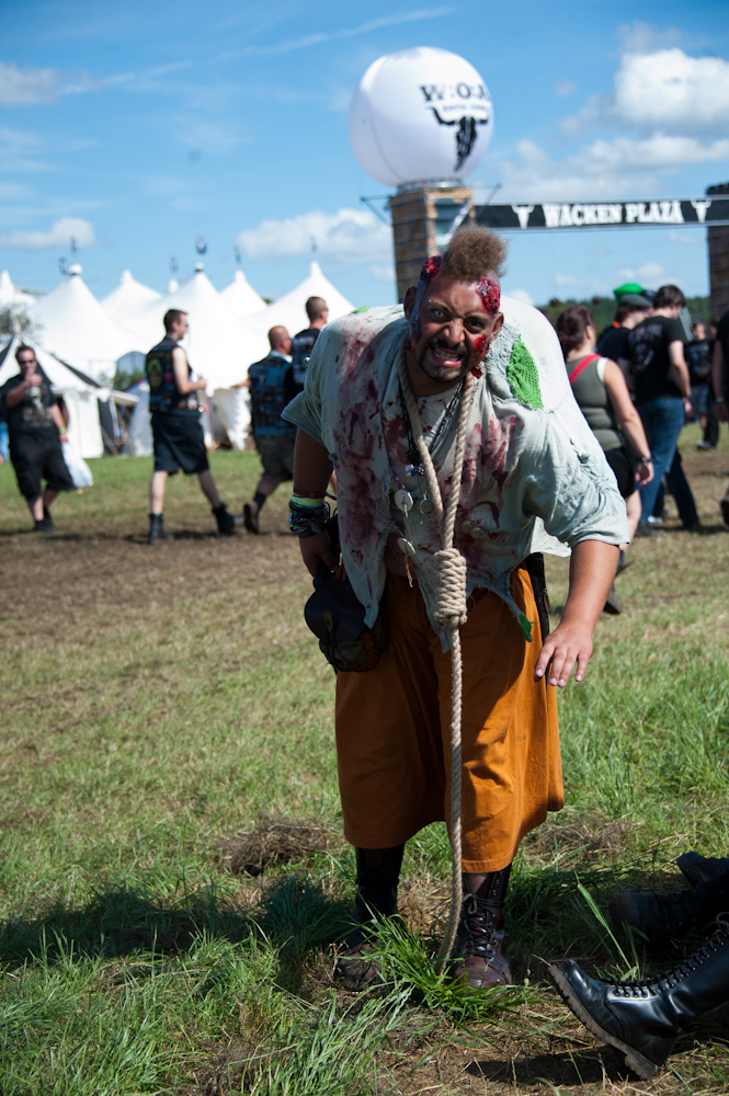 Wacken Open Air 2013 am Mittwoch