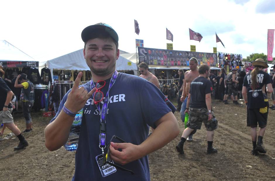 Wacken Open Air 2013 - Fans und Atmo am Donnerstag