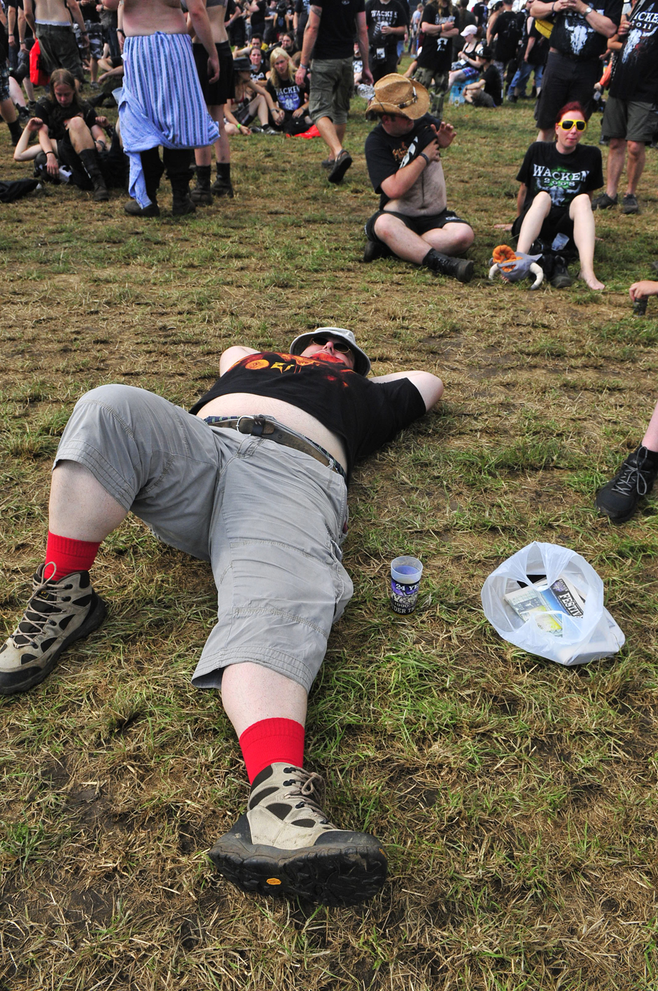 Wacken Open Air 2013 - Fans und Atmo am Donnerstag