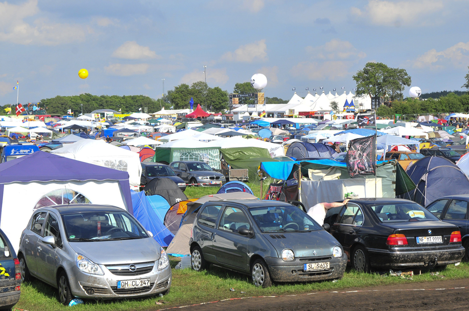 Wacken Open Air 2013 - Fans und Atmo am Donnerstag