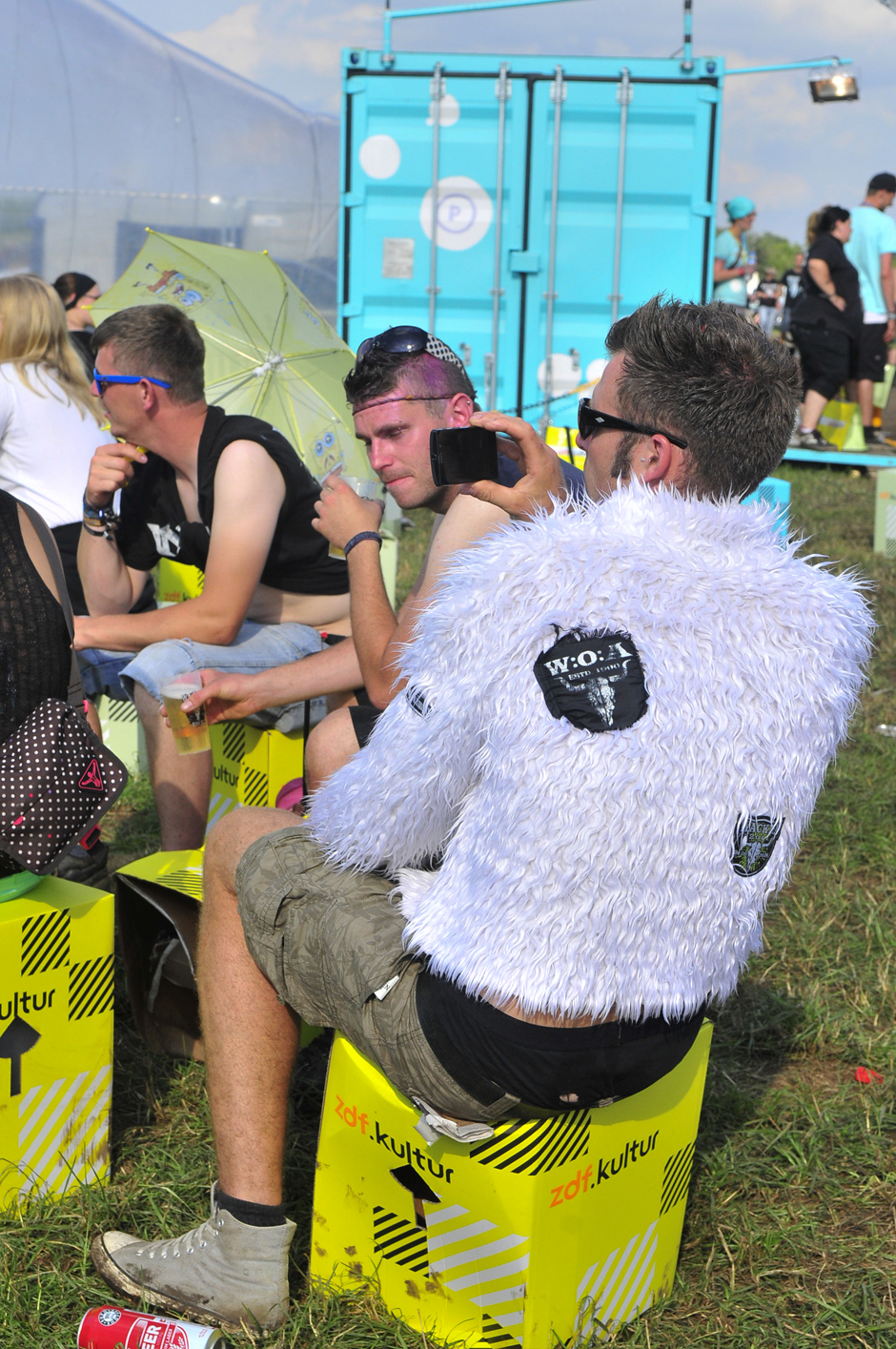 Wacken Open Air 2013 - Fans und Atmo am Donnerstag