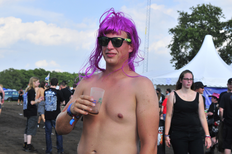 Wacken Open Air 2013 - Fans und Atmo am Donnerstag