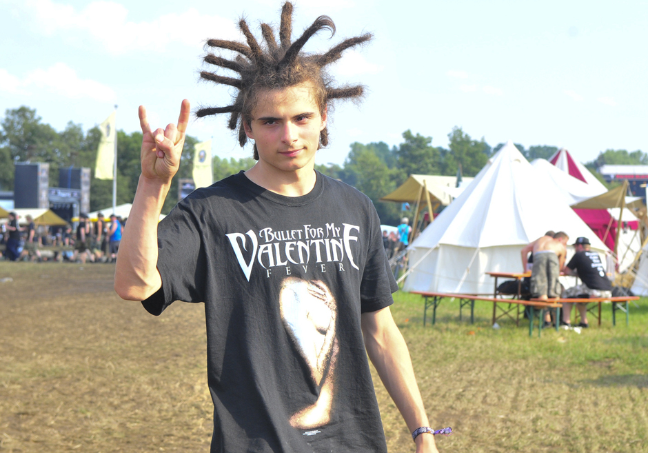 Wacken Open Air 2013 - Fans und Atmo am Donnerstag