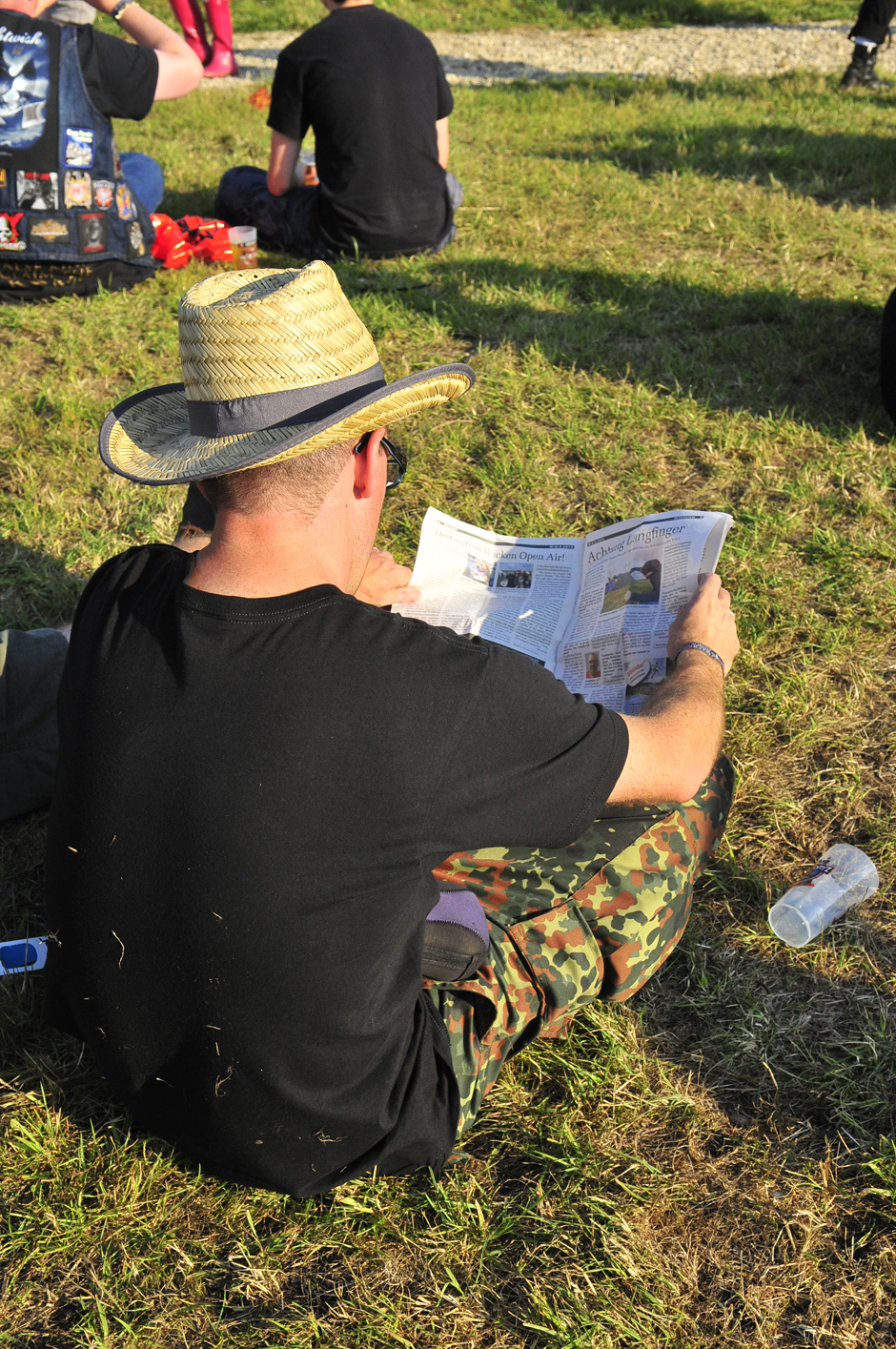 Wacken Open Air 2013 - Fans und Atmo am Donnerstag