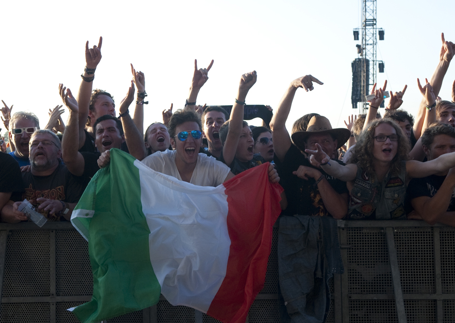 Wacken Open Air 2013 - Fans und Atmo am Donnerstag