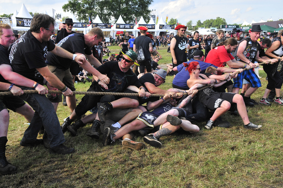 Wacken Open Air 2013 - Fans und Atmo am Donnerstag