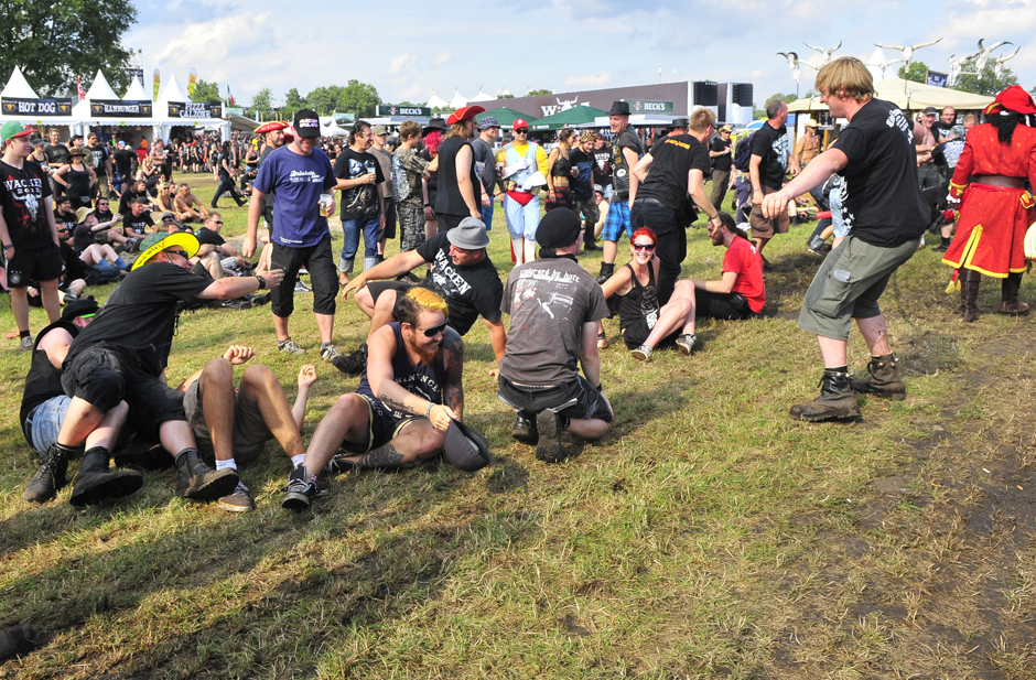 Wacken Open Air 2013 - Fans und Atmo am Donnerstag