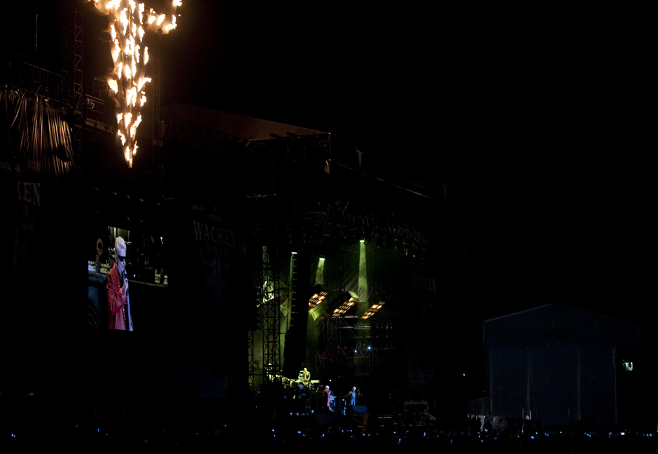 Rammstein live, Wacken Open Air 2013