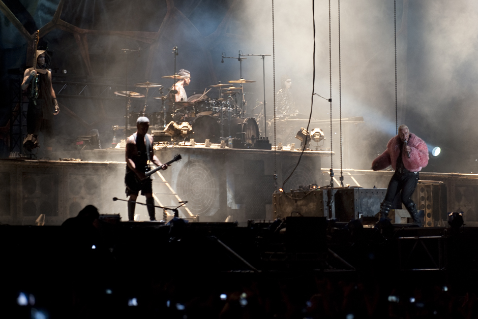 Rammstein live, Wacken Open Air 2013