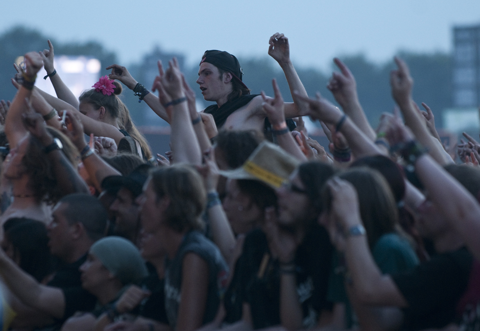 Wacken Open Air 2013 - Fans und Amto am Freitag