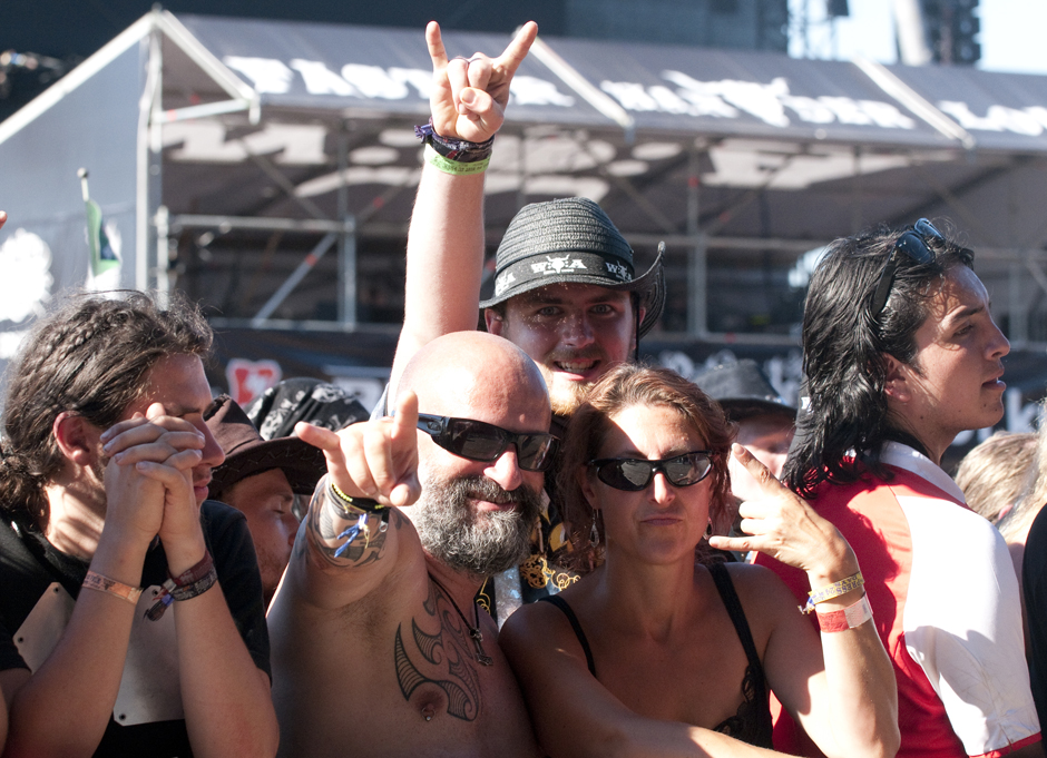 Wacken Open Air 2013 - Fans und Amto am Freitag